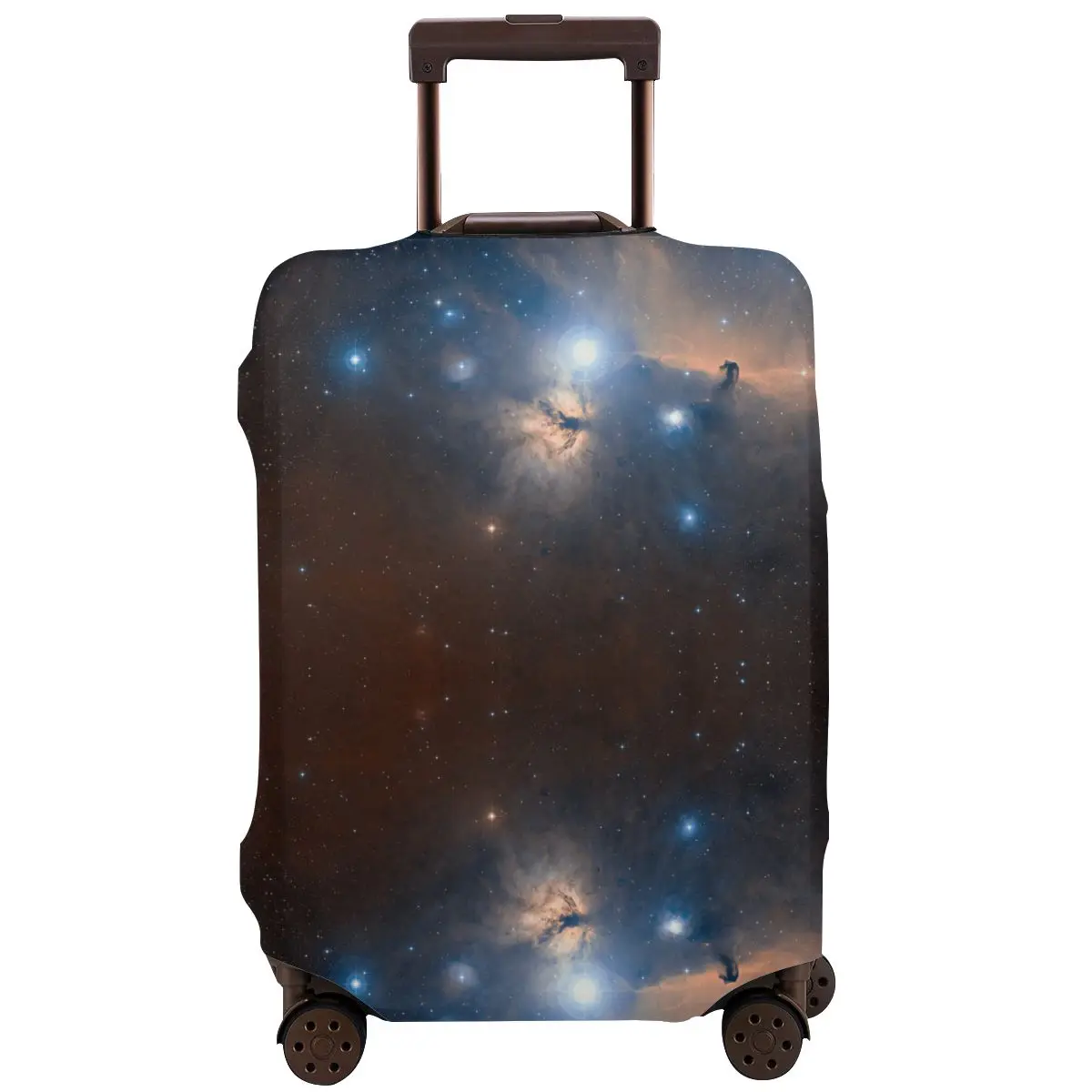 

Constellation Orion Nebula Hubble Washable Luggage Protective Cover Luggage Protective Case Travel Elastic Anti-Scratch Cover