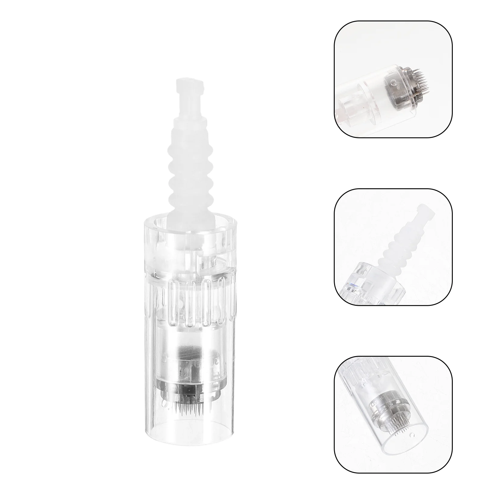 

5 Pcs Electric Microneedle Tools Microneedling Replacement Tiny Needles Skin Care Beauty Shop Pp Tips