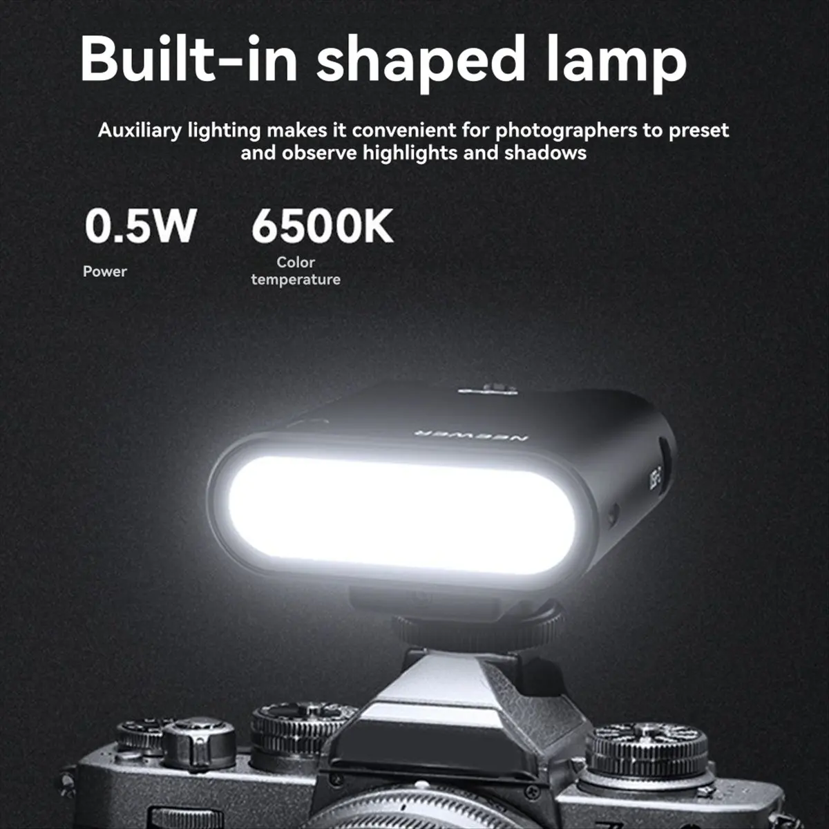 Фото (BOFF) Фотовспышка Z160 22Ws GN14 6000±200K CCT Speedlite с аккумулятором 7.2V/1100mAh для камер Canon/Nikon/Sony/Fuji/Olympus №1