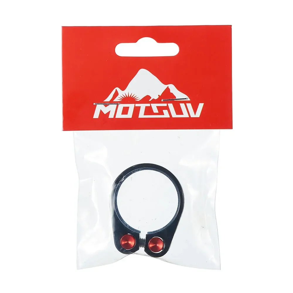 Зажим подседельного штыря MOTSUV-Bicycle зажим для подседла MTB детали велосипедного