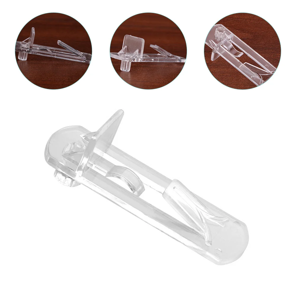 

80 шт., пластиковые зажимы для крепления полки