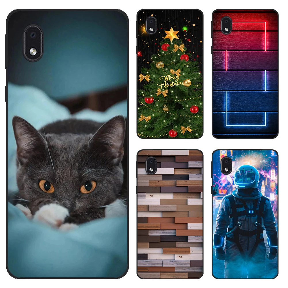 Чехол для Samsung Galaxy M01 Core, силиконовая Мягкая задняя крышка из ТПУ, чехол для телефона Samsung A01 Core A 01 A01Core GalaxyM01Core, чехлы
