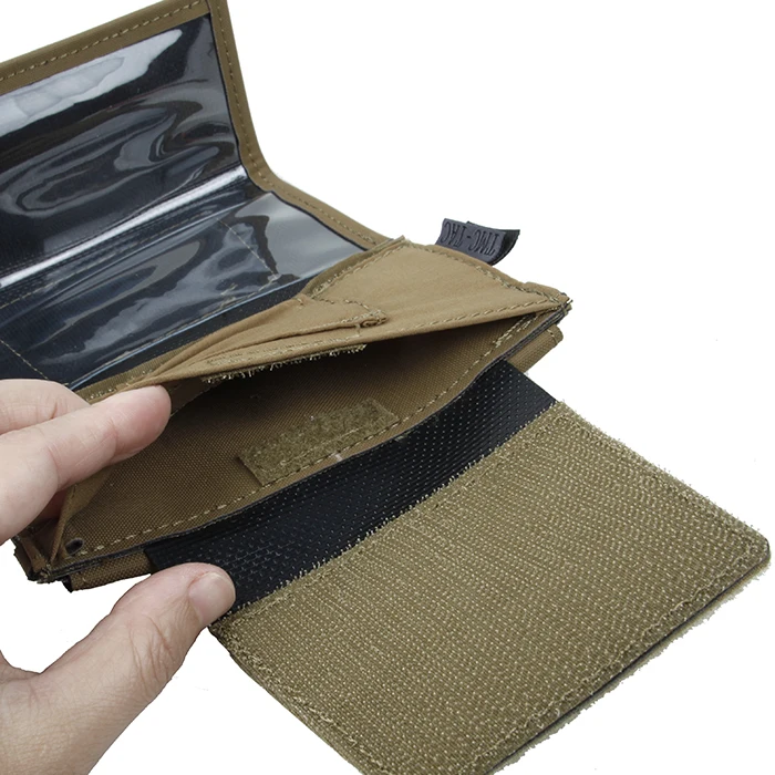 Outdoor Sports New Style Vest Accessory Bag Tactical Chest Hanging Map Bag 500D Cordura Fabric