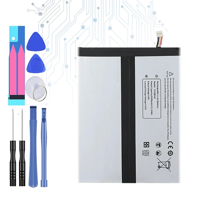 32108145 Сменный аккумулятор для Doogee T10 T20 8300 мАч портативные батареи