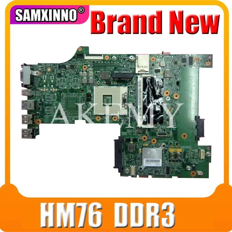

04Y2022 04W6680 04Y2024 For Lenovo thinkpad L530 Laptop Motherboard 15'' HM76 gma hd4000 DDR3
