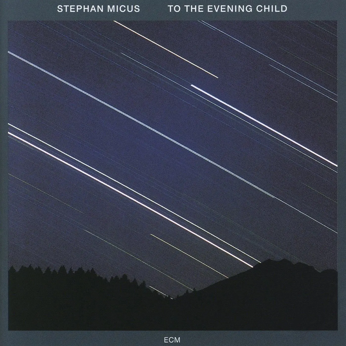 Stephan Micus - To The Evening Child (CD) 2019 Музыкальный диск
