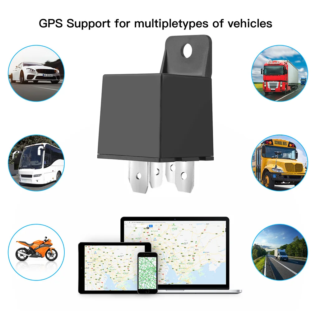 Sherway Security C13 Mini GPS Tracker Safe Car Locator Anti-loss Automatic Alarm Motorcycle GPS Anti-Loss Accurate Positioning enlarge