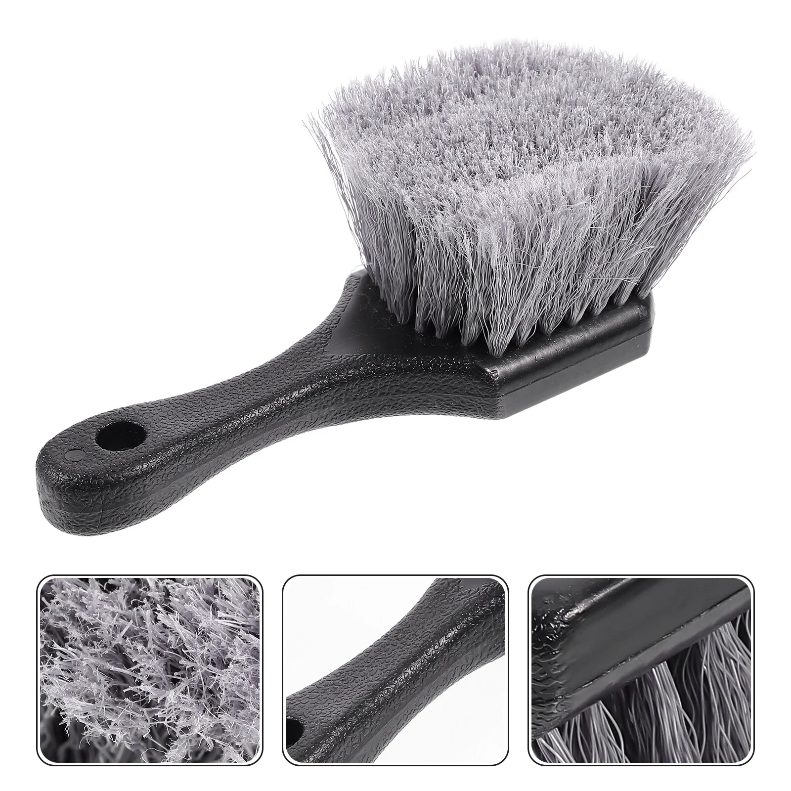 

Detail Brush Rubber Tire Plastic Car Rim Cleaning Kit Household Pp Silk Wheel Truck Wheels Car detailing