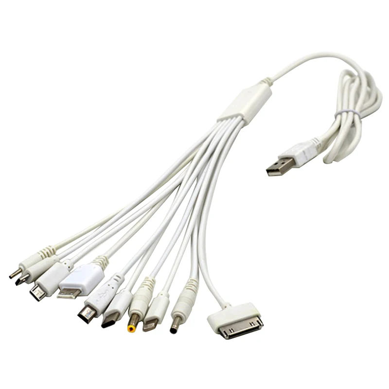 

10 в 1, USB-кабель для зарядки и передачи данных