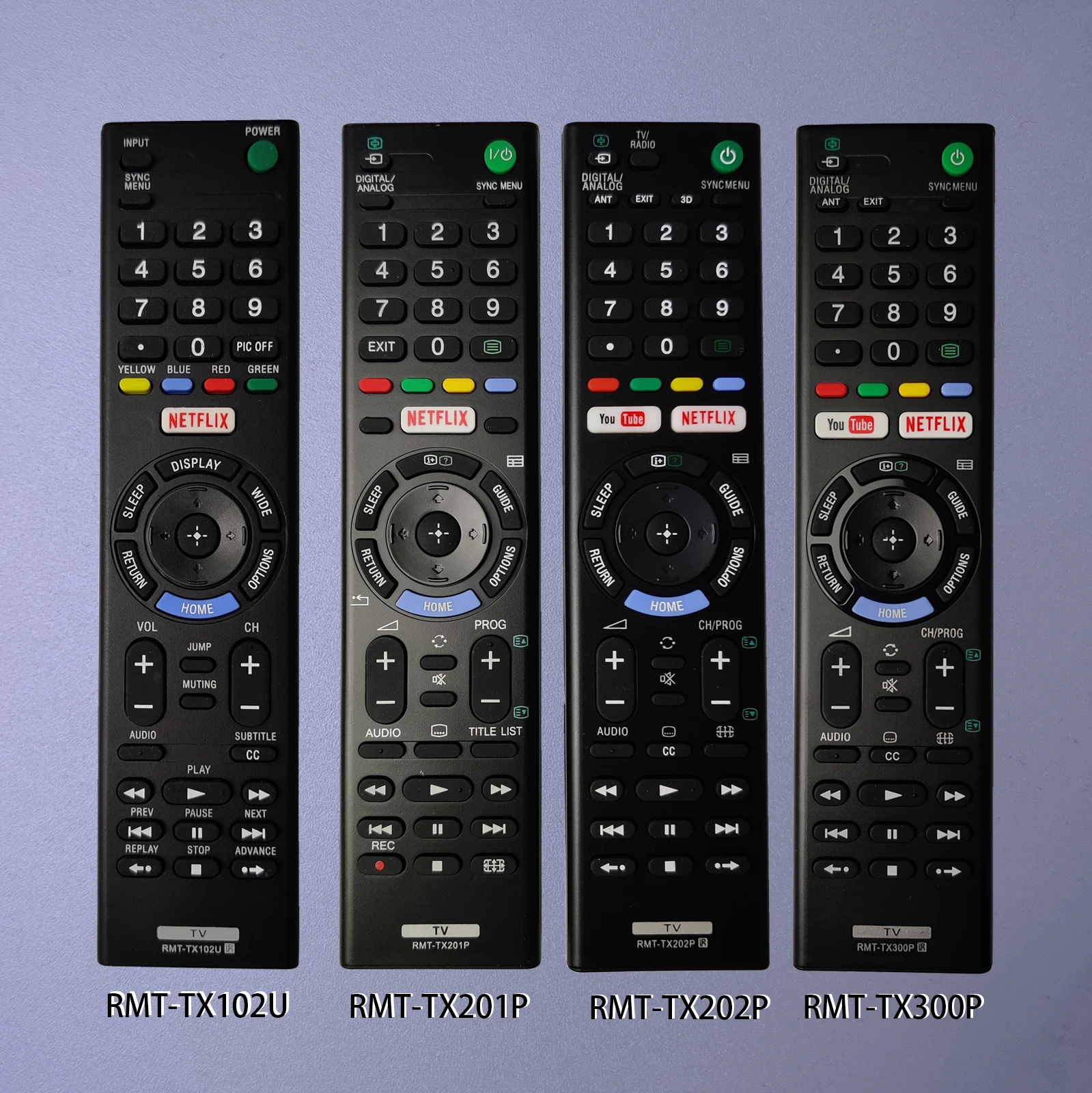 Пульт дистанционного управления для Sony Ultra HD 4K 8K HDR