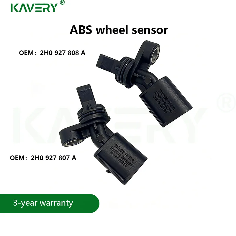 Фото Датчик скорости ABS (датчик положения колеса) KAVERY для Amarok 2010-2024, 1 шт., артикулы 2H0927807A, 2H0927808A, WHT003856, WHT003857 №3