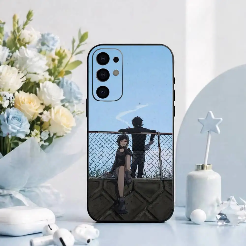 Фото Манга А-Энди и Лейли Мягкий силиконовый чехол для Samsung S20 S21 S22 S23 S24 S25 S26 Ultra Plus Lite S24 FE Fundas №5