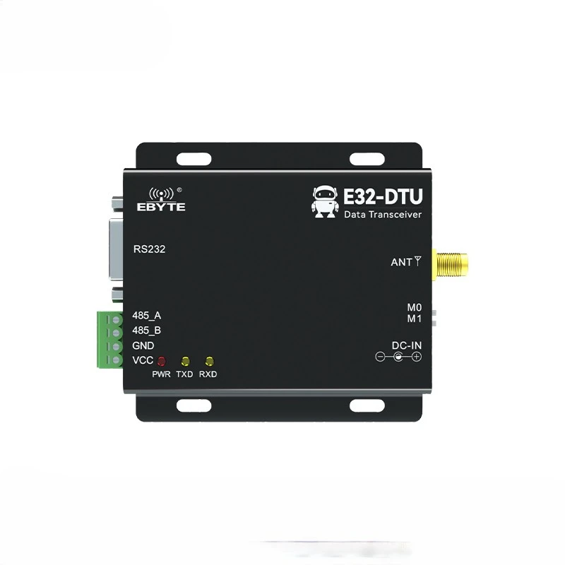 

LoRa Industrial Wireless Digital Radio RS232/RS485 433MHz 12KM 33dBm CDEBYTE E32-DTU(433L33)-V8 LoRa Spread Spectrum Transceiver