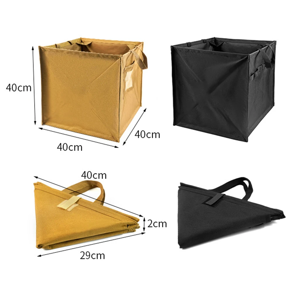 Уличная Складная мусорная корзина объемом 60 л портативная для газона и ЛИСТОВЫХ