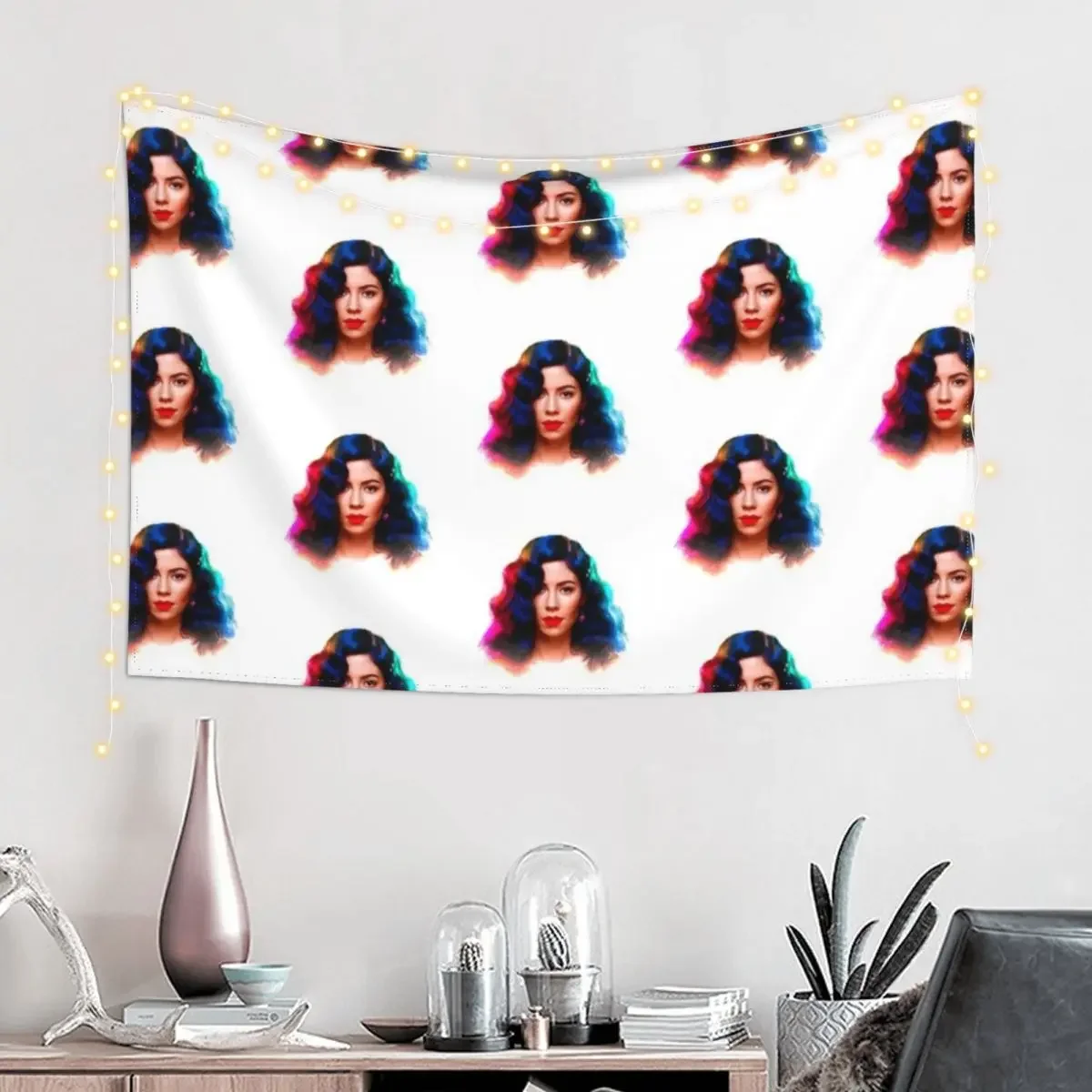 МАРИНА И ДИАМОНЫ Эстетика гобелена для украшения комнаты дома Настенные