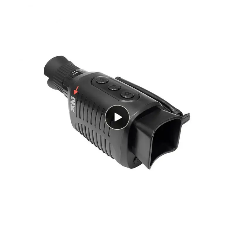 

Nigit-sion Goggles Use Monocular Camera Monocular Camera Clear At Night Full Function 1080p Infrared Night Clear Color