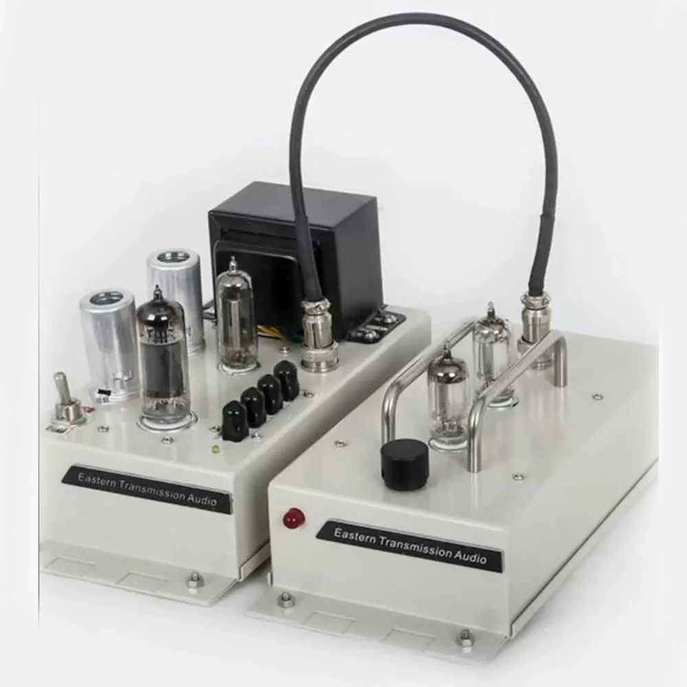 Прямой трубчатый предусилитель RCA 3A5 сплит-машина частотная характеристика 20 гц-30