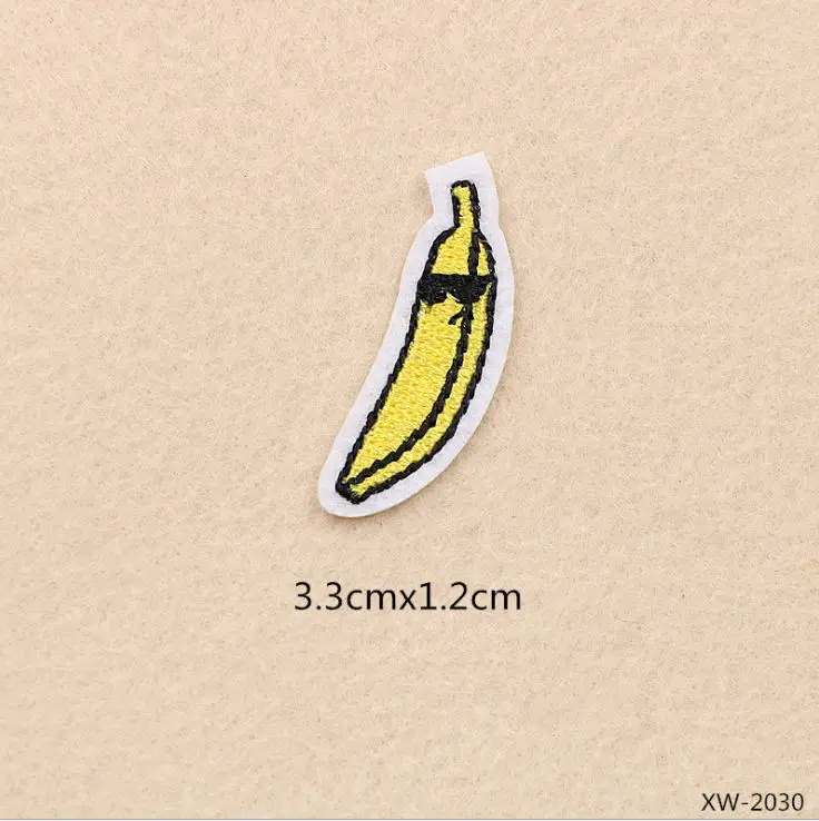 Новое поступление 10 шт. вышитая мультяшная нашивка с изображением деревьев и