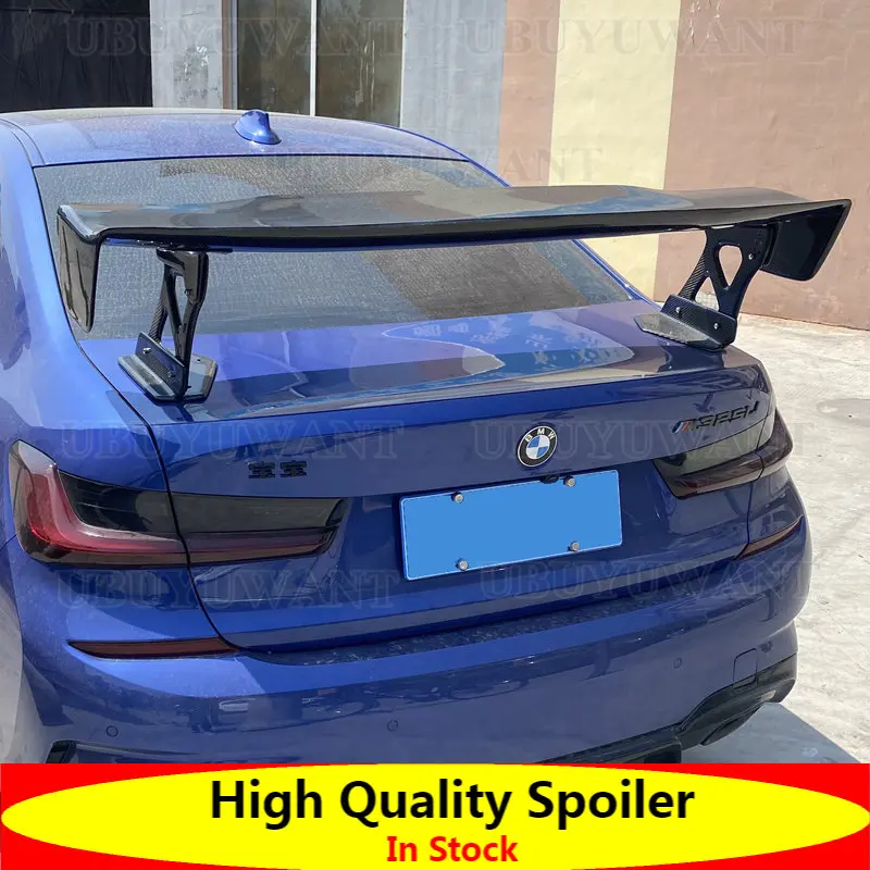 

Универсальный Спойлер для BMW M1, M3, M4, M5, M6, G20, G22, G23, G80, G82, G14, F32, F36, 2018 + год, углеродное волокно, задний багажник, крыло, автомобильные аксессуары