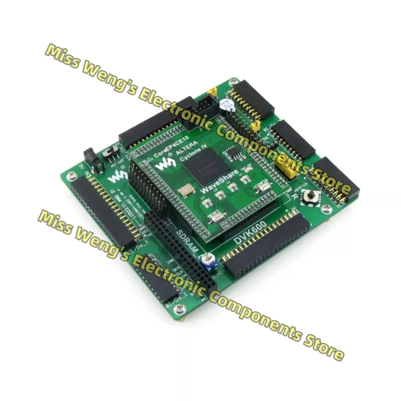 ALTERA Cyclone IV EP4CE10F17C8N FPGA макетная плата обучающая Core Board OpenEP4CE10-C