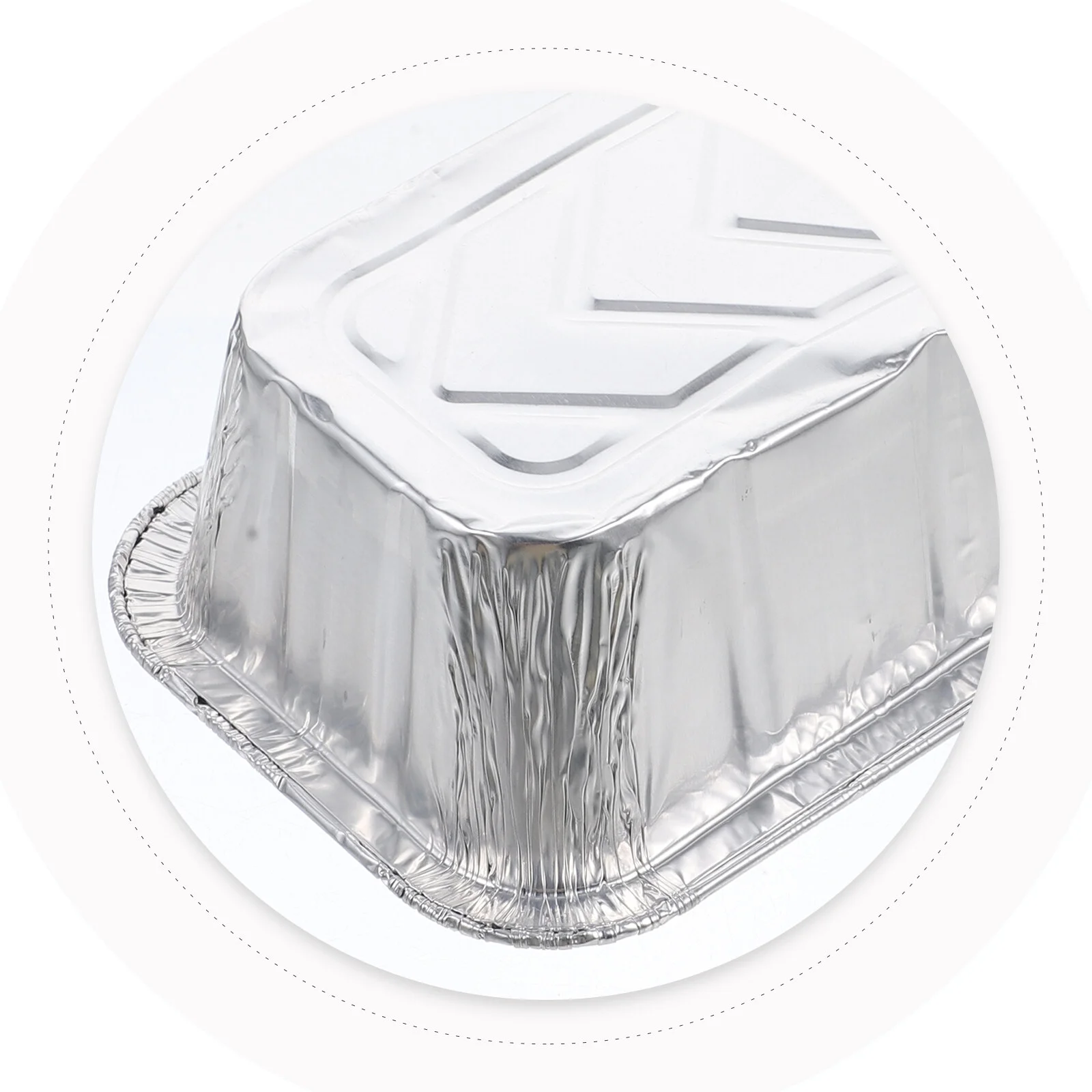 

10 pcs Aluminum Foil Baking Pans Disposable Aluminum Foil Pans Bread Baking Pan