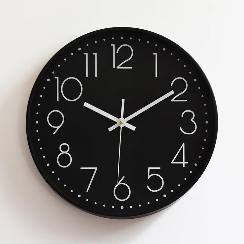 

Creative Mural Clocks Mute Modern Watch Wall Art Individual Digital Wall Clock for Kitchen Living Room Decoration Home Interior