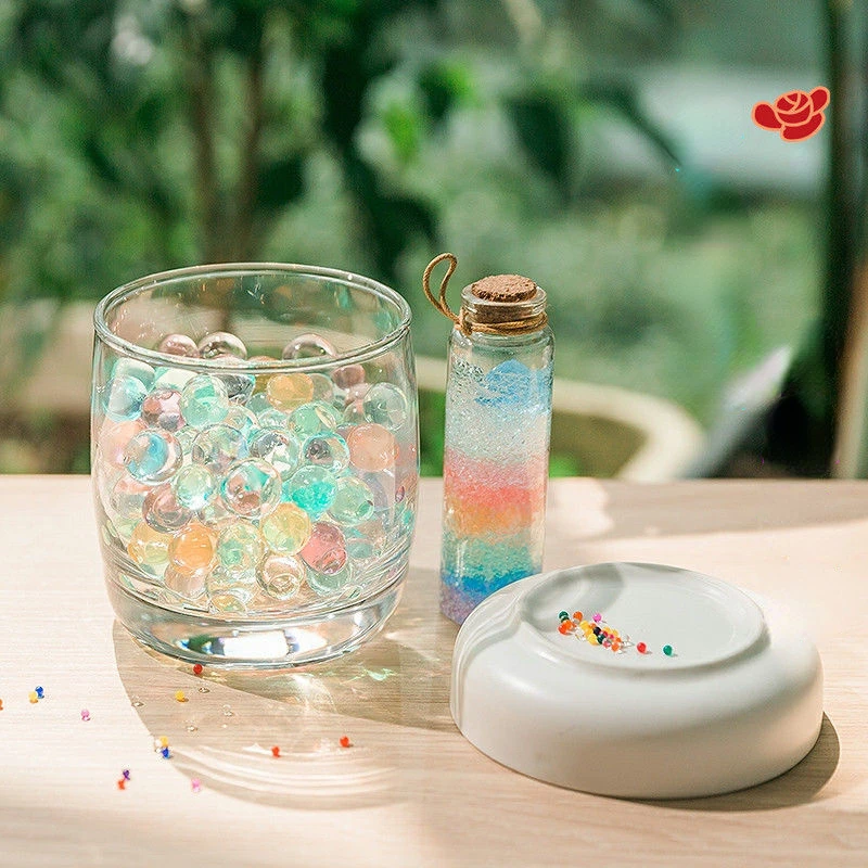 Гидрогелевые шарики в форме жемчуга 10000 шт. |