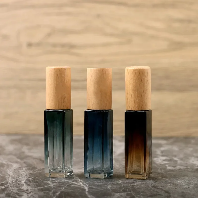 5/10 мл стеклянный портативный многоразовый Парфюм Бутылка-контейнер для