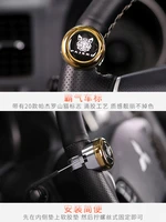 steering wheel booster modified interior steering wheel cover booster ball accessories for mitsubishi pajero v73 v87 v93 v97