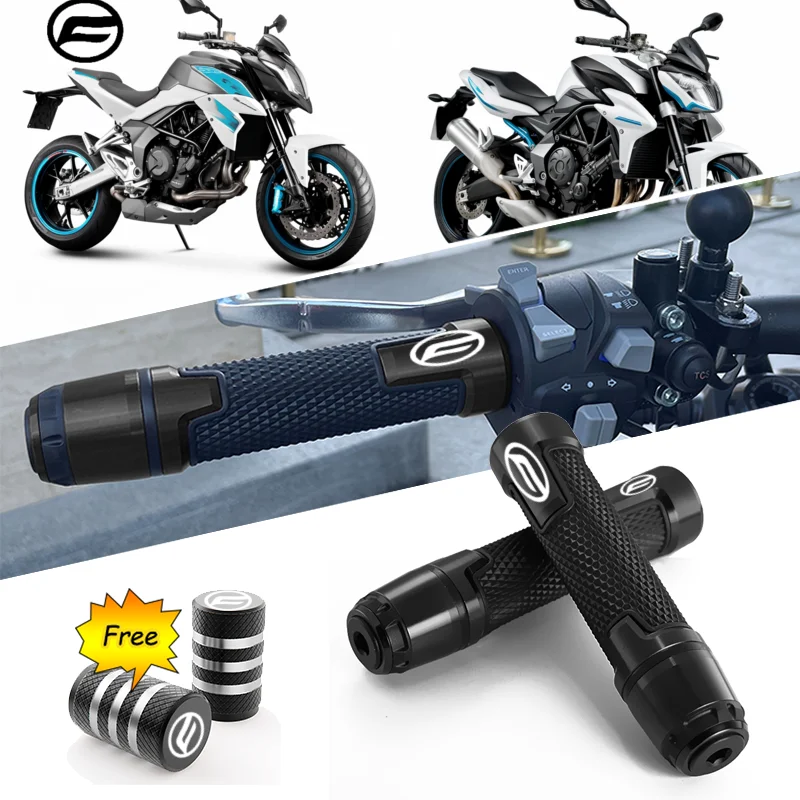 

For CFMOTO CF 650 650MT 650NK 400NK 650GT Motorcycle Accessories CNC Anti-Slip Handlebar Grips Ends Handle Cap Hand Bar Plug