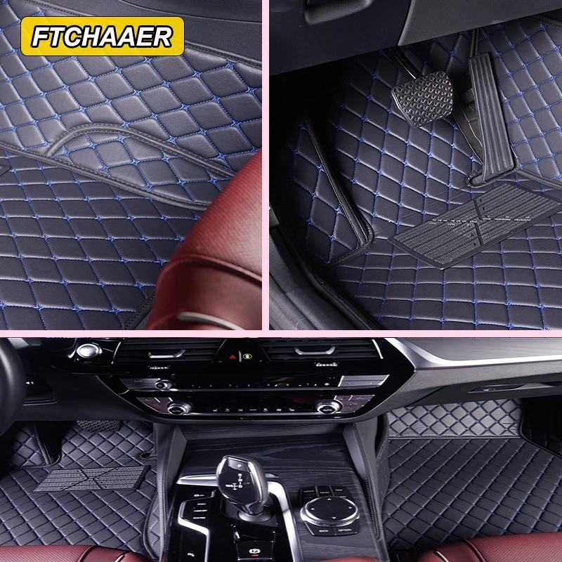 Фото Автомобильные коврики на заказ для Leopaard Mattu CS10 CS9 Q6, автомобильные ковры, аксессуары для ног №1