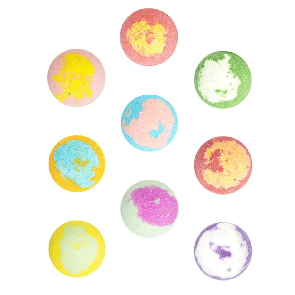 

9 шт., маленькие шарики для ванны, для мытья ног