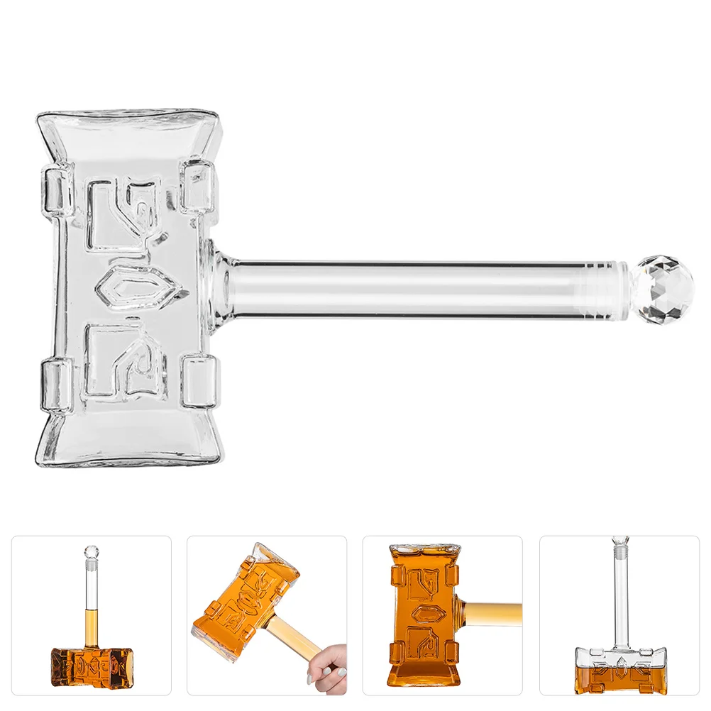 

Decanter Winebottle Crystal Whiskeybottles Dispenser Aerator Red Vodka Breatherflask Port Airtight Carafestopperbourbon Set