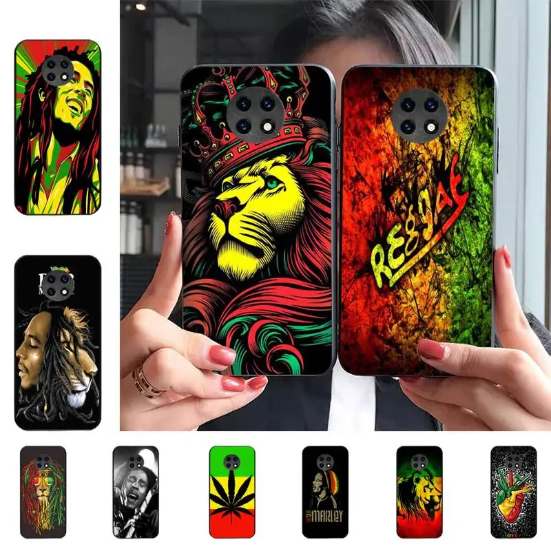 

Bob Marley Jamaican singer-songwriter Phone Case For Redmi 9 5 S2 K30pro Fundas for Redmi 8 7 7A note 5 5A Capa