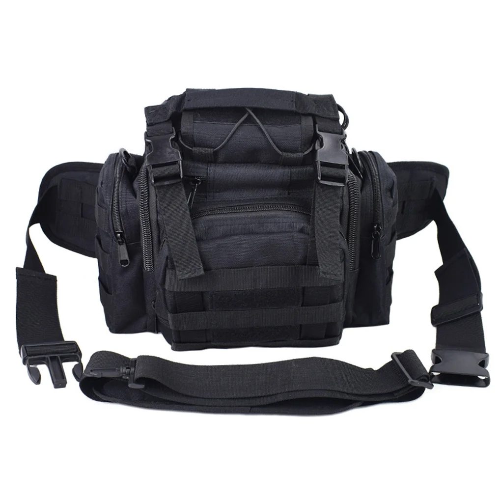 

Shoulder Bag Waist Pouch Toolkit Purse Fine Workmanship Large Capacity Multipurpose Multifunctional Camping Accessories