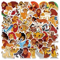 103050pcs anime disney cartoon the lion king graffiti stickers decals kids toy diary scrapbook phone skateboard laptop sticker