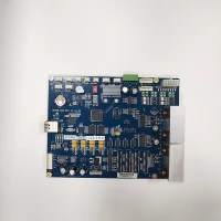 4720 print head board connect to data control digital printer