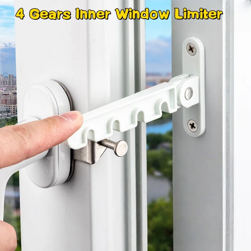 

Пластиковые стальные ограничители окон 4 позиции