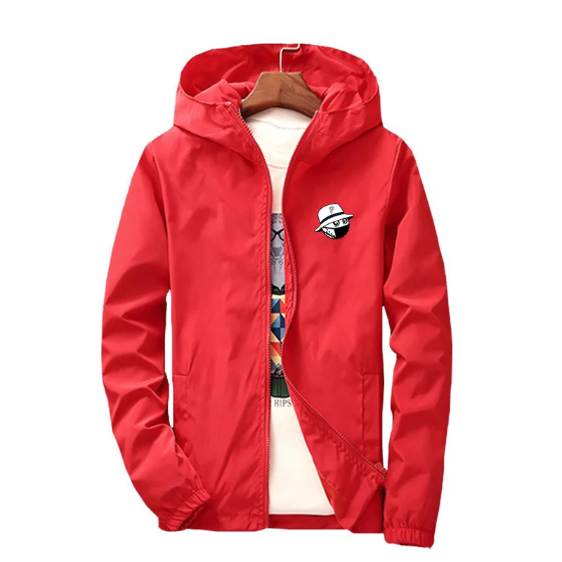 

New Korean Hot Golf Series Men's Jacket Sun Protection Clothing Fashion Outdoor Sun Protection Autumn Men's Jackets Thin Tops