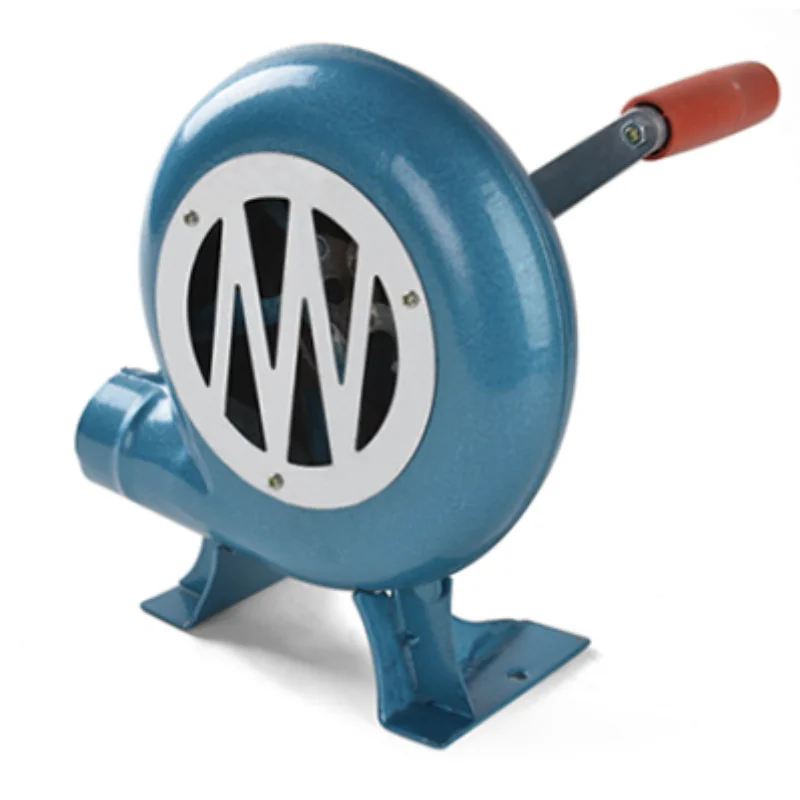 

Ручной вентилятор 80 Вт/120 Вт/150 Вт, воздуходувка, железная шестерня, ручной гриль, стартер огня, восхититель пламени для барбекю, пикника, кемпинга, походов