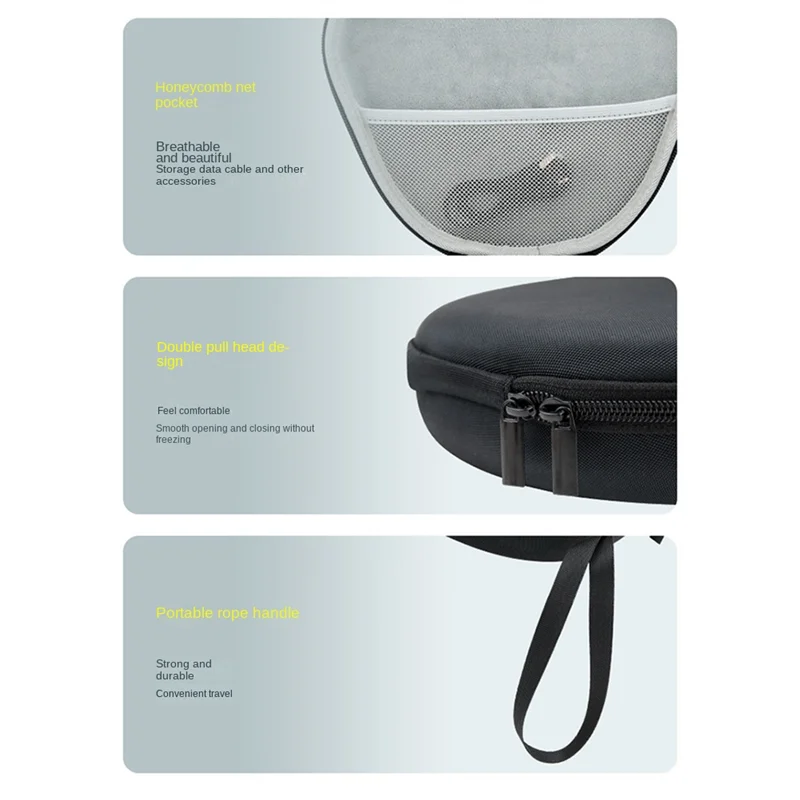 Для EDIFIER Free Pro W820NB чехол для хранения наушников портативная сумка противоударная