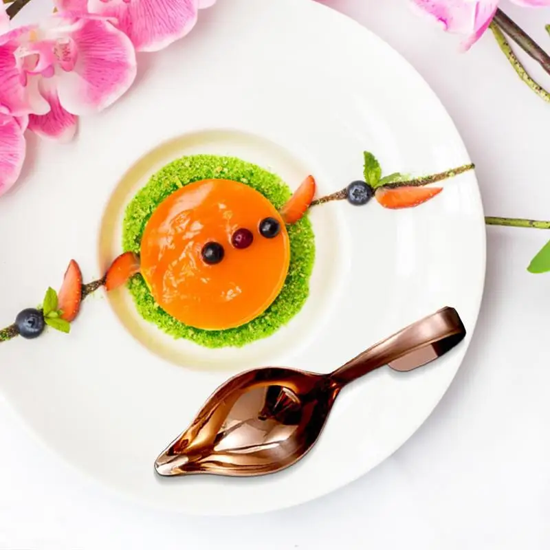 Ложка шеф-повара из нержавеющей стали приспособление для приготовления десертов