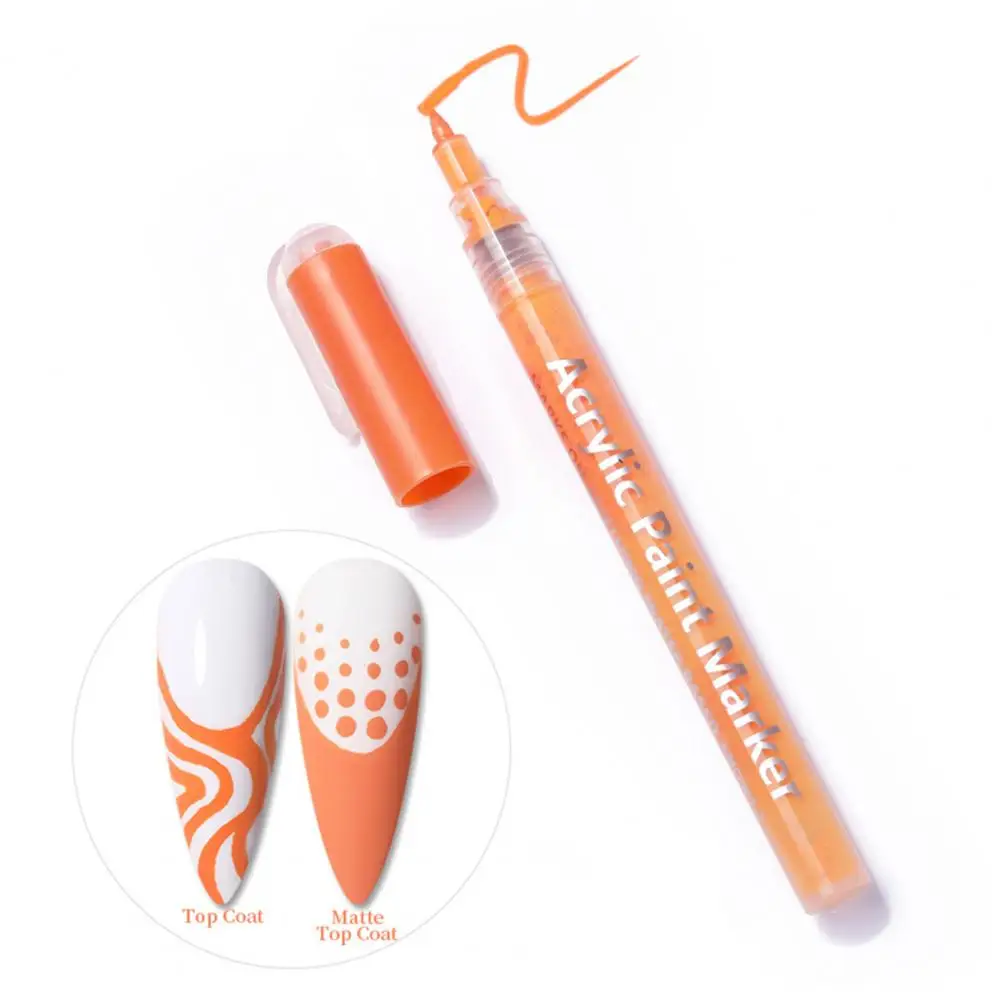 

Excellent DIY 3D Abstract Lines Fine Details Drawing Pen Nail Art Pen No Odor Decorative