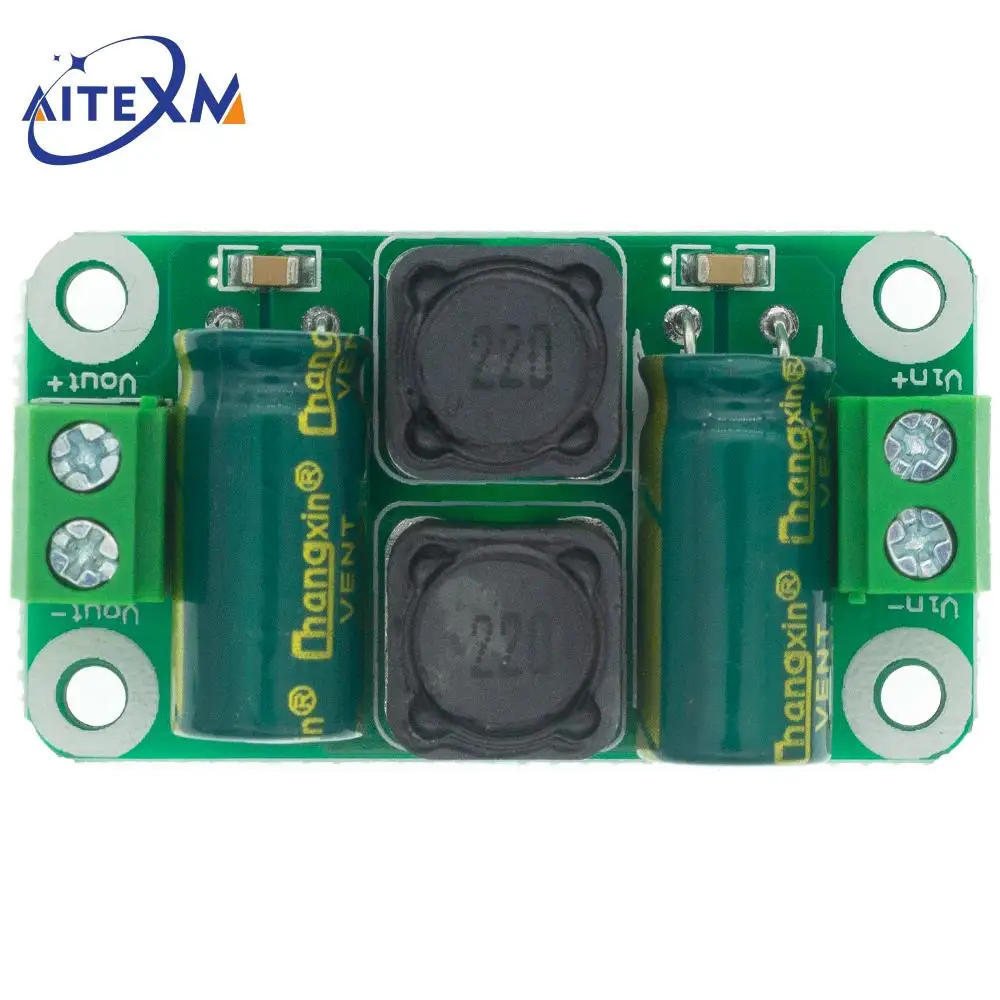 

Плата фильтра питания YANXD 0-50В 4А