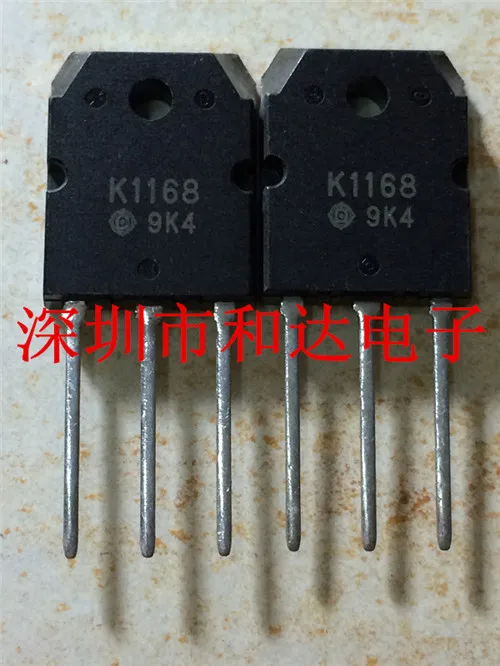 

5PCS-10PCS 2SK1168 TO-3P ON STOCK NEW AND ORIGINAL