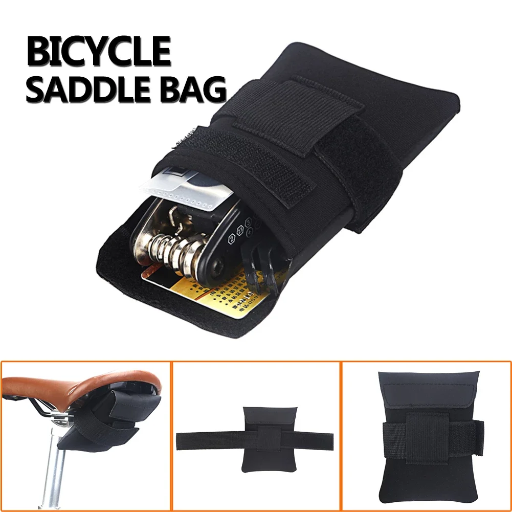 Bicycle Saddle Bag Waterproof MTB Road Bike Bag Rear Seatpos