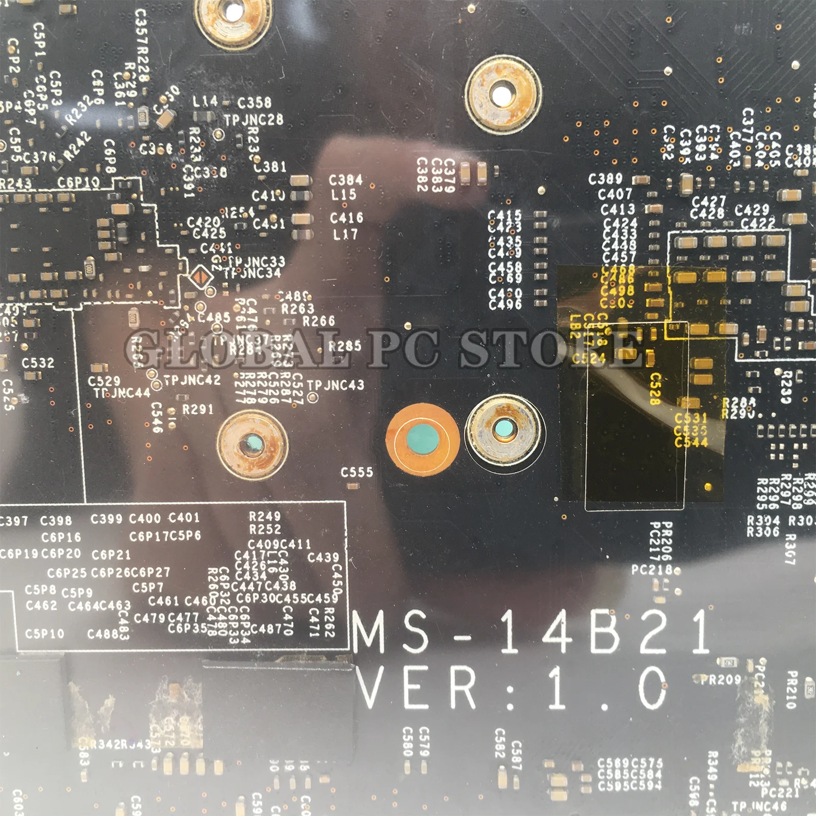 Рисунок 6 - Материнская плата KEFU для MSI PS42 MS-14B2