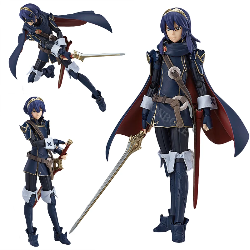 #245 Marth Lucina Action Figure Adult Collectible Model Doll Toys Gifts