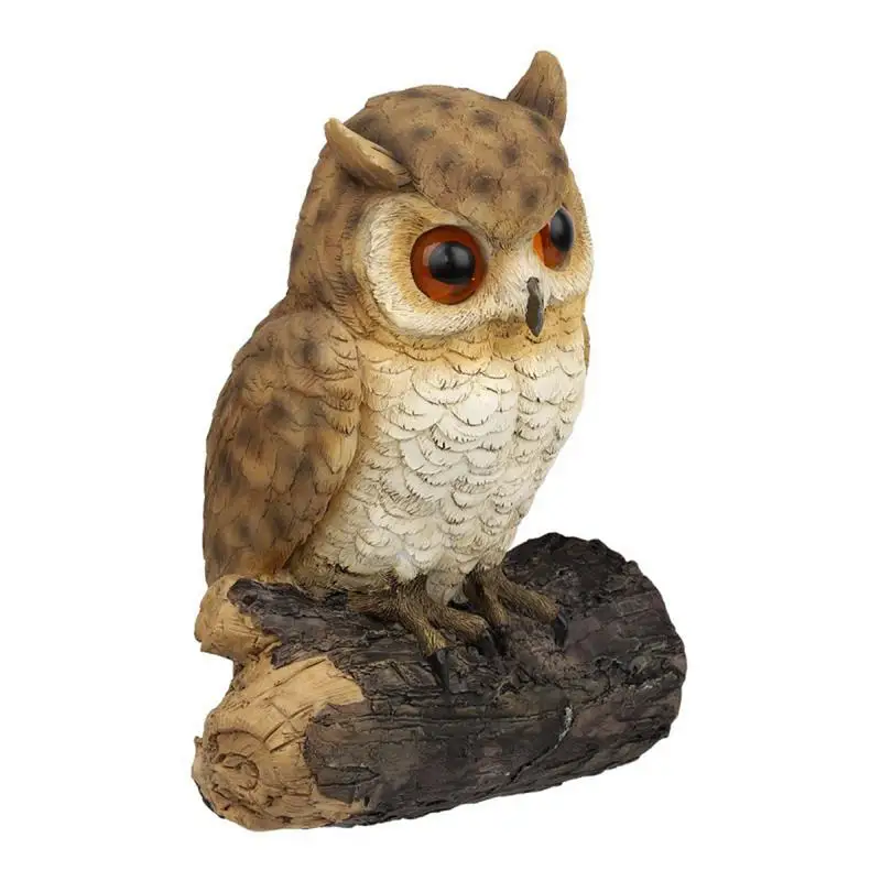 

Декоративная фигурка совы для сада, двора, патио