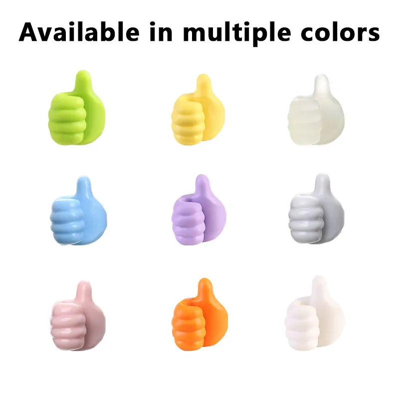 

Wire Conditioner Multifunctional Practical Cable Holder Plastic Paste For Headset Mouse Car Home Portable Hanger Storage